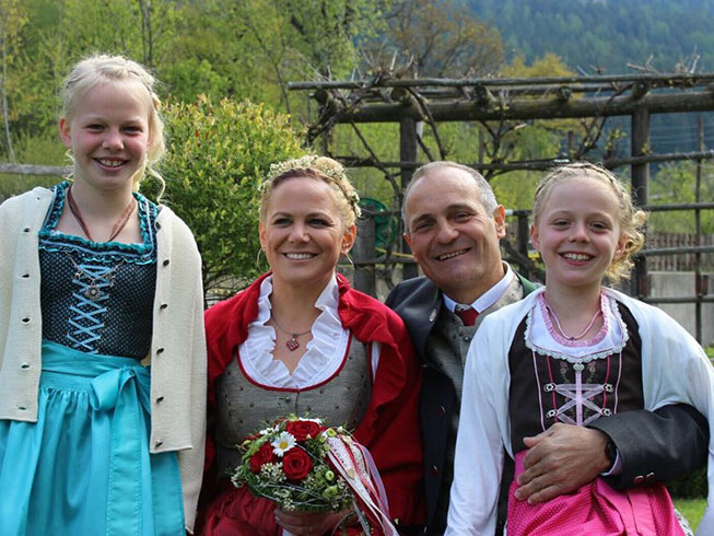 Foto Familie Russegger