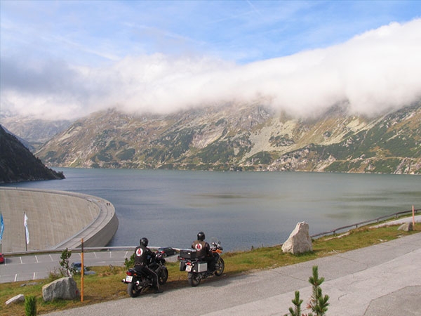 Kölnbreinsperre - Motorradland Kärnten - © Kärnten Werbung, Kuhl Rudolf