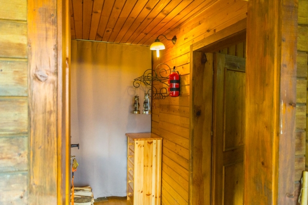 Göriacheralm Hütte - Eingang