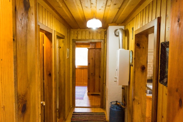 Göriacheralm Hütte - Vorraum