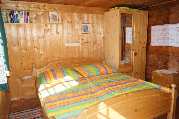 Tröbacheralm Hütte - Schlafzimmer