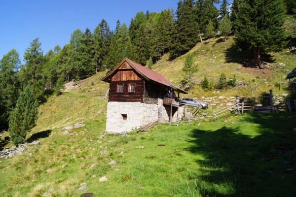 Tröbacheralm Hütte