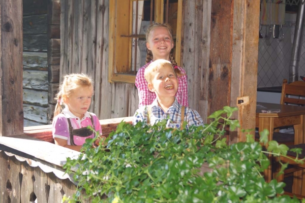 Tröbacheralm Hütte - Eingang