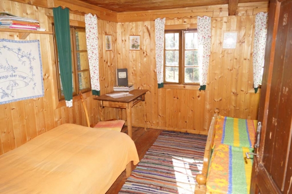 Tröbacheralm Hütte - Schlafzimmer